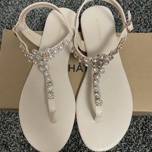 Size 9 - Bling Sandal - La Chateau